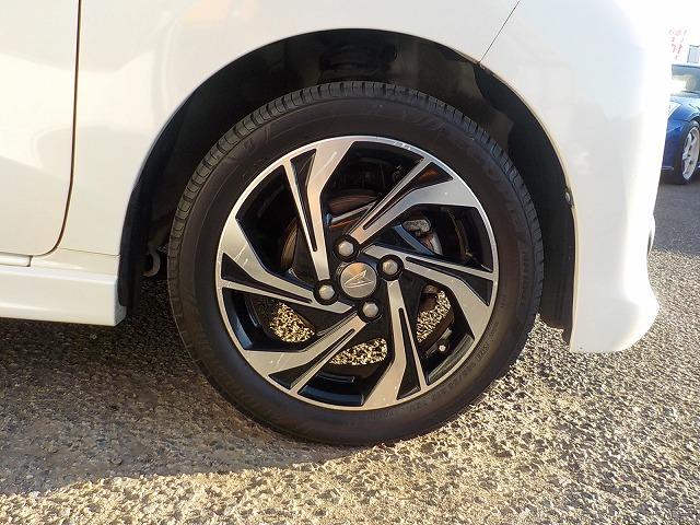 ムーヴ カスタムＲＳハイパーＳＡ３☆後期型☆ターボ☆ナビ☆試乗ＯＫ☆　☆後期型☆ターボ☆軽減ブレーキ☆ハーフレザーシート☆ナビ☆ＴＶ☆ＤＶＤ再生☆Ｂｌｕｅｔｏｏｔｈ☆ドライブレコーダー☆バックカメラ☆ＬＥＤオートライト☆オートハイビーム☆走行５．８万ｋｍ☆試乗出来ます☆（76枚目）