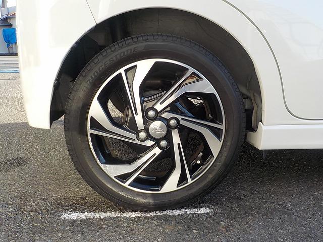 ムーヴ カスタムＲＳハイパーＳＡ３☆後期型☆ターボ☆ナビ☆試乗ＯＫ☆　☆後期型☆ターボ☆軽減ブレーキ☆ハーフレザーシート☆ナビ☆ＴＶ☆ＤＶＤ再生☆Ｂｌｕｅｔｏｏｔｈ☆ドライブレコーダー☆バックカメラ☆ＬＥＤオートライト☆オートハイビーム☆走行５．８万ｋｍ☆試乗出来ます☆（77枚目）