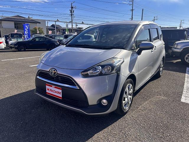 シエンタ Ｇ☆ナビ☆Ｂカメラ☆両側電動ドア☆走行３．１万ｋｍ☆試乗ＯＫ　軽減ブレーキ☆ナビ☆Ｂｌｕｅｔｏｏｔｈ☆ＤＶＤ再生☆バックカメラ☆ステアリモコン☆ＥＴＣ２．０☆オートライト☆オートハイビーム☆両側電動ドア☆スマートキー☆プッシュスタート☆走行３．１万ｋｍ☆試乗ＯＫ（3枚目）