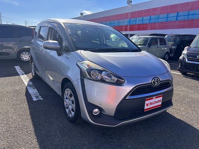 シエンタ Ｇ☆ナビ☆Ｂカメラ☆両側電動ドア☆走行３．１万ｋｍ☆試乗ＯＫ　軽減ブレーキ☆ナビ☆Ｂｌｕｅｔｏｏｔｈ☆ＤＶＤ再生☆バックカメラ☆ステアリモコン☆ＥＴＣ２．０☆オートライト☆オートハイビーム☆両側電動ドア☆スマートキー☆プッシュスタート☆走行３．１万ｋｍ☆試乗ＯＫ（5枚目）