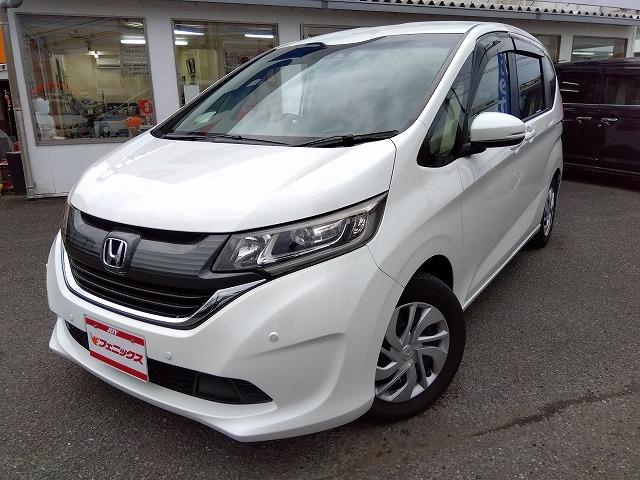 フリード Ｇホンダセンシング☆９型ナビ☆後席Ｍ☆走行４．３万☆試乗ＯＫ　ホンダセンシング☆軽減ブレーキ☆追従クルコン☆９型ナビ☆フリップダウンモニター☆ドラレコ☆コーナーソナー☆ＤＶＤ再生☆Ｂｌｕｅｔｏｏｔｈ☆ＥＴＣ☆両側パワースライドドア☆６人乗☆走行４．３万☆試乗ＯＫ（2枚目）