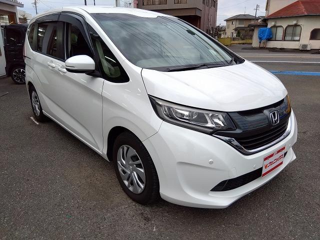 フリード Ｇホンダセンシング☆９型ナビ☆後席Ｍ☆走行４．３万☆試乗ＯＫ　ホンダセンシング☆軽減ブレーキ☆追従クルコン☆９型ナビ☆フリップダウンモニター☆ドラレコ☆コーナーソナー☆ＤＶＤ再生☆Ｂｌｕｅｔｏｏｔｈ☆ＥＴＣ☆両側パワースライドドア☆６人乗☆走行４．３万☆試乗ＯＫ（4枚目）