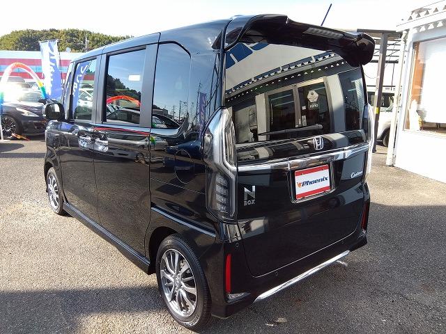Ｎ－ＢＯＸカスタム ＥＸ☆ホンダセンシング☆後期型☆ナビ☆Ｂカメラ☆試乗出来ます　☆後期型☆ホンダセンシング☆軽減ブレーキ☆追従クルコン☆ナビ☆ＤＶＤ再生☆Ｂｌｕｅｔｏｏｔｈ☆バックカメラ☆ＥＴＣ☆シートヒーター☆スーパースライドシート☆両側電動ドア☆走行５．０万ｋｍ☆試乗出来ます（6枚目）