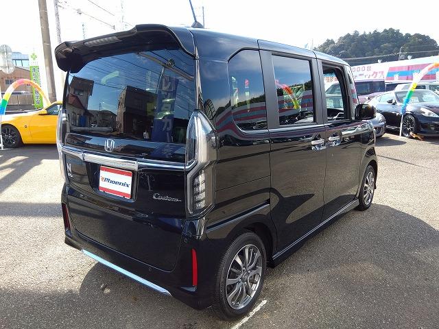Ｎ－ＢＯＸカスタム ＥＸ☆ホンダセンシング☆後期型☆ナビ☆Ｂカメラ☆試乗出来ます　☆後期型☆ホンダセンシング☆軽減ブレーキ☆追従クルコン☆ナビ☆ＤＶＤ再生☆Ｂｌｕｅｔｏｏｔｈ☆バックカメラ☆ＥＴＣ☆シートヒーター☆スーパースライドシート☆両側電動ドア☆走行５．０万ｋｍ☆試乗出来ます（8枚目）