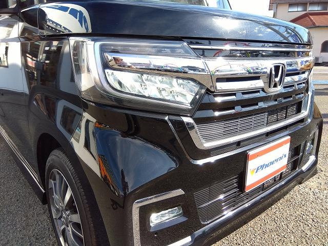 Ｎ－ＢＯＸカスタム ＥＸ☆ホンダセンシング☆後期型☆ナビ☆Ｂカメラ☆試乗出来ます　☆後期型☆ホンダセンシング☆軽減ブレーキ☆追従クルコン☆ナビ☆ＤＶＤ再生☆Ｂｌｕｅｔｏｏｔｈ☆バックカメラ☆ＥＴＣ☆シートヒーター☆スーパースライドシート☆両側電動ドア☆走行５．０万ｋｍ☆試乗出来ます（14枚目）