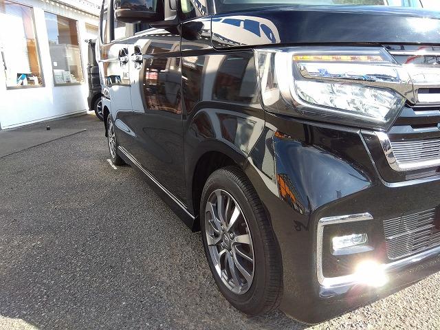 Ｎ－ＢＯＸカスタム ＥＸ☆ホンダセンシング☆後期型☆ナビ☆Ｂカメラ☆試乗出来ます　☆後期型☆ホンダセンシング☆軽減ブレーキ☆追従クルコン☆ナビ☆ＤＶＤ再生☆Ｂｌｕｅｔｏｏｔｈ☆バックカメラ☆ＥＴＣ☆シートヒーター☆スーパースライドシート☆両側電動ドア☆走行５．０万ｋｍ☆試乗出来ます（15枚目）