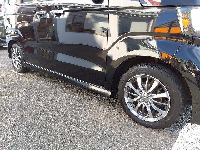 Ｎ－ＢＯＸカスタム ＥＸ☆ホンダセンシング☆後期型☆ナビ☆Ｂカメラ☆試乗出来ます　☆後期型☆ホンダセンシング☆軽減ブレーキ☆追従クルコン☆ナビ☆ＤＶＤ再生☆Ｂｌｕｅｔｏｏｔｈ☆バックカメラ☆ＥＴＣ☆シートヒーター☆スーパースライドシート☆両側電動ドア☆走行５．０万ｋｍ☆試乗出来ます（16枚目）