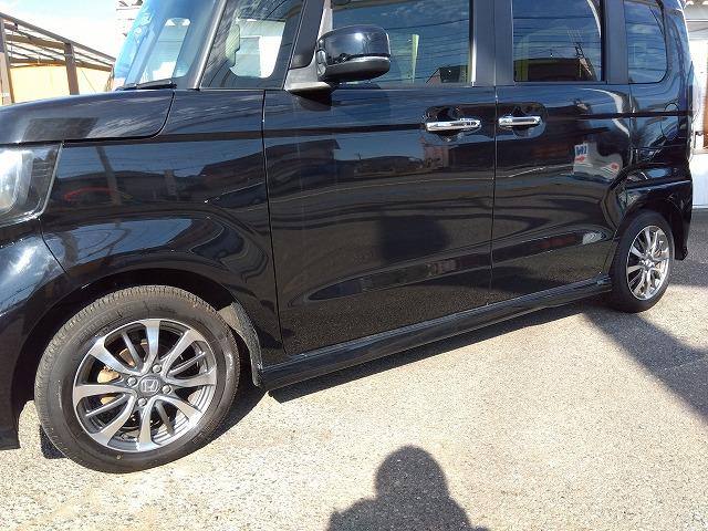 Ｎ－ＢＯＸカスタム ＥＸ☆ホンダセンシング☆後期型☆ナビ☆Ｂカメラ☆試乗出来ます　☆後期型☆ホンダセンシング☆軽減ブレーキ☆追従クルコン☆ナビ☆ＤＶＤ再生☆Ｂｌｕｅｔｏｏｔｈ☆バックカメラ☆ＥＴＣ☆シートヒーター☆スーパースライドシート☆両側電動ドア☆走行５．０万ｋｍ☆試乗出来ます（18枚目）