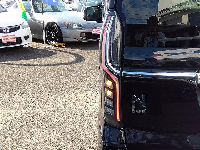 Ｎ－ＢＯＸカスタム ＥＸ☆ホンダセンシング☆後期型☆ナビ☆Ｂカメラ☆試乗出来ます　☆後期型☆ホンダセンシング☆軽減ブレーキ☆追従クルコン☆ナビ☆ＤＶＤ再生☆Ｂｌｕｅｔｏｏｔｈ☆バックカメラ☆ＥＴＣ☆シートヒーター☆スーパースライドシート☆両側電動ドア☆走行５．０万ｋｍ☆試乗出来ます（23枚目）