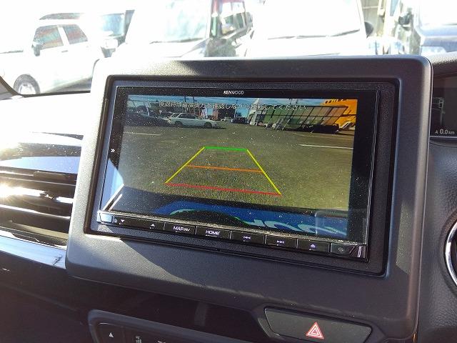 Ｎ－ＢＯＸカスタム ＥＸ☆ホンダセンシング☆後期型☆ナビ☆Ｂカメラ☆試乗出来ます　☆後期型☆ホンダセンシング☆軽減ブレーキ☆追従クルコン☆ナビ☆ＤＶＤ再生☆Ｂｌｕｅｔｏｏｔｈ☆バックカメラ☆ＥＴＣ☆シートヒーター☆スーパースライドシート☆両側電動ドア☆走行５．０万ｋｍ☆試乗出来ます（80枚目）