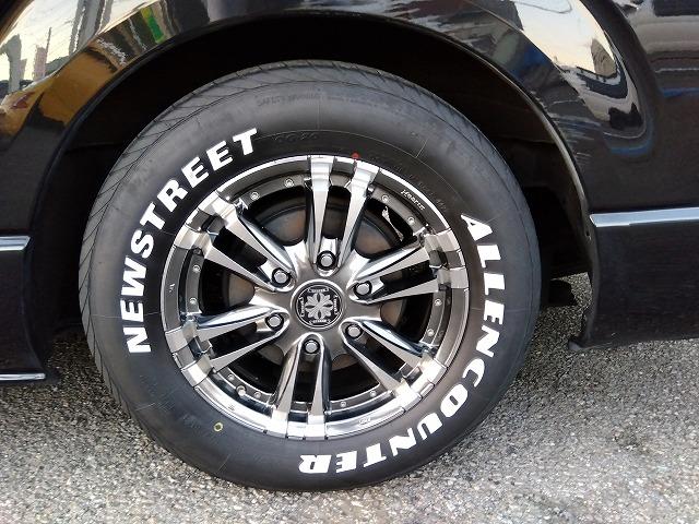 ハイエースバン スーパーＧＬダークプライム☆ディーゼル☆後席Ｍ☆ベッドキッド　ディーゼル☆１オーナー☆ベッドキッド☆革調シート☆テーブル＆ウッドパネル☆ＬＥＤテール☆シーケンシャルウィンカ☆Ｈｅａｒｔｓホイール☆ホワイトレター☆ルーフキャリア☆フロントリップ☆ナビ☆後席モニター（21枚目）