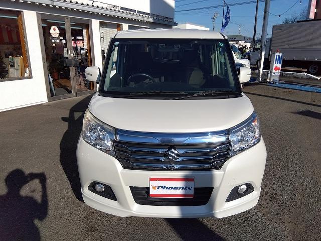 ソリオ ＨＶ－ＳＺ☆８型ナビ全方位Ｍ両電動ドア走行３．９万☆試乗ＯＫ　☆ストロングハイブリッド☆８型ナビ☆全方位カメラ☆ＤＶＤ再生☆Ｂｌｕｅｔｏｏｔｈ☆両側電動ドア☆軽減ブレーキ☆クルーズコントロール☆ＨＩＤオートライト☆シートヒーター☆走行３．９万ｋｍ☆試乗出来ます☆（3枚目）