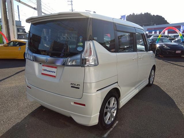 ソリオ ＨＶ－ＳＺ☆８型ナビ全方位Ｍ両電動ドア走行３．９万☆試乗ＯＫ　☆ストロングハイブリッド☆８型ナビ☆全方位カメラ☆ＤＶＤ再生☆Ｂｌｕｅｔｏｏｔｈ☆両側電動ドア☆軽減ブレーキ☆クルーズコントロール☆ＨＩＤオートライト☆シートヒーター☆走行３．９万ｋｍ☆試乗出来ます☆（10枚目）
