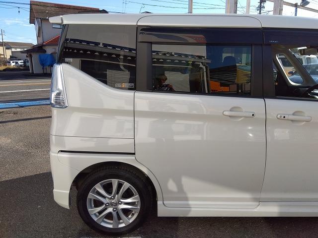 ソリオ ＨＶ－ＳＺ☆８型ナビ全方位Ｍ両電動ドア走行３．９万☆試乗ＯＫ　☆ストロングハイブリッド☆８型ナビ☆全方位カメラ☆ＤＶＤ再生☆Ｂｌｕｅｔｏｏｔｈ☆両側電動ドア☆軽減ブレーキ☆クルーズコントロール☆ＨＩＤオートライト☆シートヒーター☆走行３．９万ｋｍ☆試乗出来ます☆（13枚目）