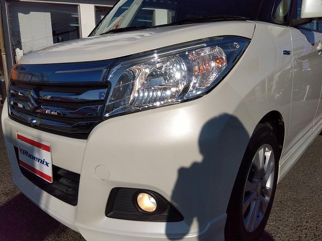 ソリオ ＨＶ－ＳＺ☆８型ナビ全方位Ｍ両電動ドア走行３．９万☆試乗ＯＫ　☆ストロングハイブリッド☆８型ナビ☆全方位カメラ☆ＤＶＤ再生☆Ｂｌｕｅｔｏｏｔｈ☆両側電動ドア☆軽減ブレーキ☆クルーズコントロール☆ＨＩＤオートライト☆シートヒーター☆走行３．９万ｋｍ☆試乗出来ます☆（16枚目）