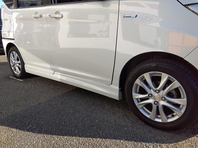 ソリオ ＨＶ－ＳＺ☆８型ナビ全方位Ｍ両電動ドア走行３．９万☆試乗ＯＫ　☆ストロングハイブリッド☆８型ナビ☆全方位カメラ☆ＤＶＤ再生☆Ｂｌｕｅｔｏｏｔｈ☆両側電動ドア☆軽減ブレーキ☆クルーズコントロール☆ＨＩＤオートライト☆シートヒーター☆走行３．９万ｋｍ☆試乗出来ます☆（20枚目）