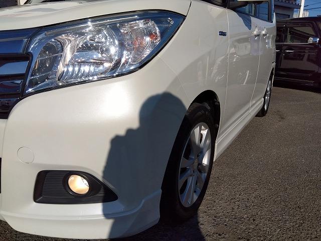 ソリオ ＨＶ－ＳＺ☆８型ナビ全方位Ｍ両電動ドア走行３．９万☆試乗ＯＫ　☆ストロングハイブリッド☆８型ナビ☆全方位カメラ☆ＤＶＤ再生☆Ｂｌｕｅｔｏｏｔｈ☆両側電動ドア☆軽減ブレーキ☆クルーズコントロール☆ＨＩＤオートライト☆シートヒーター☆走行３．９万ｋｍ☆試乗出来ます☆（21枚目）