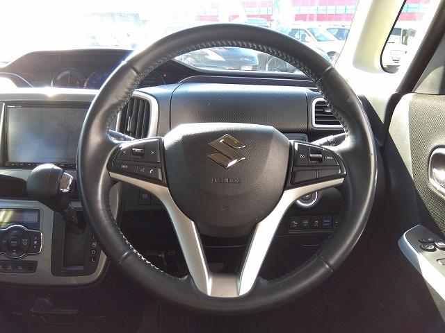 ソリオ ＨＶ－ＳＺ☆８型ナビ全方位Ｍ両電動ドア走行３．９万☆試乗ＯＫ　☆ストロングハイブリッド☆８型ナビ☆全方位カメラ☆ＤＶＤ再生☆Ｂｌｕｅｔｏｏｔｈ☆両側電動ドア☆軽減ブレーキ☆クルーズコントロール☆ＨＩＤオートライト☆シートヒーター☆走行３．９万ｋｍ☆試乗出来ます☆（32枚目）