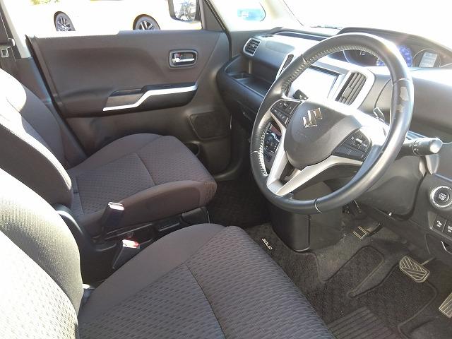 ソリオ ＨＶ－ＳＺ☆８型ナビ全方位Ｍ両電動ドア走行３．９万☆試乗ＯＫ　☆ストロングハイブリッド☆８型ナビ☆全方位カメラ☆ＤＶＤ再生☆Ｂｌｕｅｔｏｏｔｈ☆両側電動ドア☆軽減ブレーキ☆クルーズコントロール☆ＨＩＤオートライト☆シートヒーター☆走行３．９万ｋｍ☆試乗出来ます☆（70枚目）