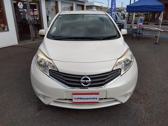 ノート X☆前後ドラレコ付き☆ETC有り☆禁煙車☆試乗できます☆ 純正ナビ☆Bluetooth&USB入力☆音楽録音☆DVD再生☆フルセグTV☆ETC☆前後ドラレコ☆スマートキー&プッシュスタート☆禁煙車☆試乗できます☆(3枚目)