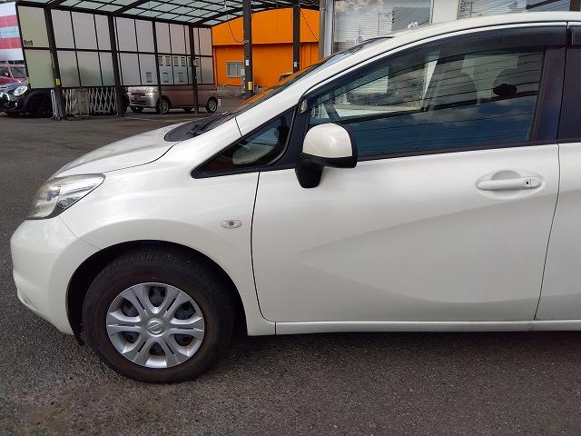 ノート X☆前後ドラレコ付き☆ETC有り☆禁煙車☆試乗できます☆ 純正ナビ☆Bluetooth&USB入力☆音楽録音☆DVD再生☆フルセグTV☆ETC☆前後ドラレコ☆スマートキー&プッシュスタート☆禁煙車☆試乗できます☆(6枚目)