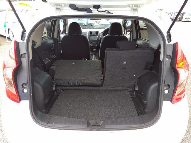 ノート X☆前後ドラレコ付き☆ETC有り☆禁煙車☆試乗できます☆ 純正ナビ☆Bluetooth&USB入力☆音楽録音☆DVD再生☆フルセグTV☆ETC☆前後ドラレコ☆スマートキー&プッシュスタート☆禁煙車☆試乗できます☆(40枚目)