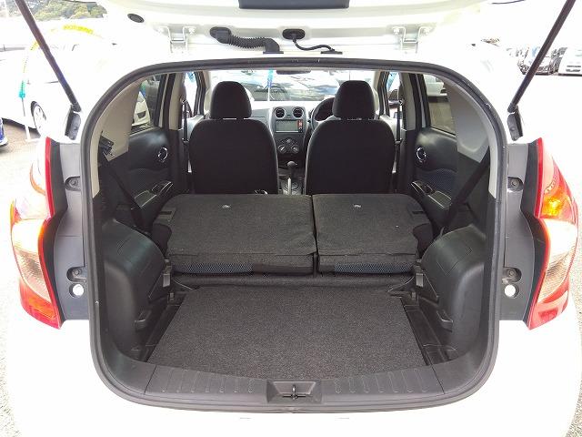 ノート X☆前後ドラレコ付き☆ETC有り☆禁煙車☆試乗できます☆ 純正ナビ☆Bluetooth&USB入力☆音楽録音☆DVD再生☆フルセグTV☆ETC☆前後ドラレコ☆スマートキー&プッシュスタート☆禁煙車☆試乗できます☆(41枚目)