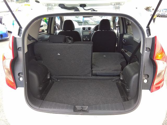 ノート X☆前後ドラレコ付き☆ETC有り☆禁煙車☆試乗できます☆ 純正ナビ☆Bluetooth&USB入力☆音楽録音☆DVD再生☆フルセグTV☆ETC☆前後ドラレコ☆スマートキー&プッシュスタート☆禁煙車☆試乗できます☆(45枚目)