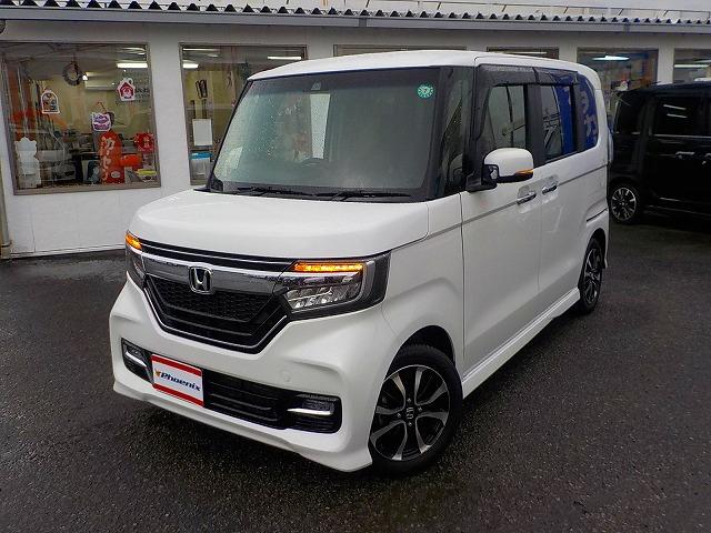 Ｎ－ＢＯＸカスタム Ｇ・Ｌホンダセンシング☆操舵支援☆禁煙車☆試乗ＯＫ☆　社外ナビ・ＤＶＤ再生・ＣＤ録音・ＢＴｏｏｔｈ・Ｗｉｆｉ対応・Ｂカメラ・ビルトインＥＴＣ・前席ヒーター・レーダークルーズ＆操舵支援・ホンダセンシング・ＬＥＤオートハイビーム・ＬＥＤフォグ・ＵＳＢ充電（2枚目）