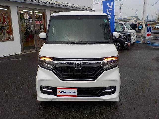 Ｎ－ＢＯＸカスタム Ｇ・Ｌホンダセンシング☆操舵支援☆禁煙車☆試乗ＯＫ☆　社外ナビ・ＤＶＤ再生・ＣＤ録音・ＢＴｏｏｔｈ・Ｗｉｆｉ対応・Ｂカメラ・ビルトインＥＴＣ・前席ヒーター・レーダークルーズ＆操舵支援・ホンダセンシング・ＬＥＤオートハイビーム・ＬＥＤフォグ・ＵＳＢ充電（3枚目）