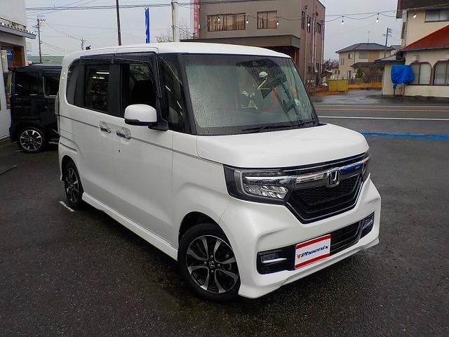 Ｎ－ＢＯＸカスタム Ｇ・Ｌホンダセンシング☆操舵支援☆禁煙車☆試乗ＯＫ☆　社外ナビ・ＤＶＤ再生・ＣＤ録音・ＢＴｏｏｔｈ・Ｗｉｆｉ対応・Ｂカメラ・ビルトインＥＴＣ・前席ヒーター・レーダークルーズ＆操舵支援・ホンダセンシング・ＬＥＤオートハイビーム・ＬＥＤフォグ・ＵＳＢ充電（4枚目）
