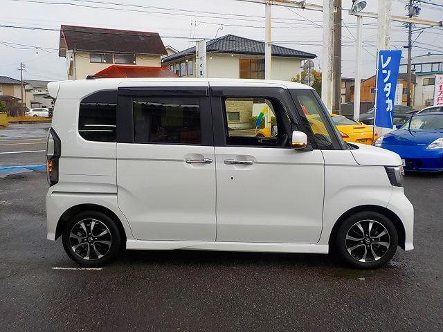 Ｎ－ＢＯＸカスタム Ｇ・Ｌホンダセンシング☆操舵支援☆禁煙車☆試乗ＯＫ☆　社外ナビ・ＤＶＤ再生・ＣＤ録音・ＢＴｏｏｔｈ・Ｗｉｆｉ対応・Ｂカメラ・ビルトインＥＴＣ・前席ヒーター・レーダークルーズ＆操舵支援・ホンダセンシング・ＬＥＤオートハイビーム・ＬＥＤフォグ・ＵＳＢ充電（5枚目）