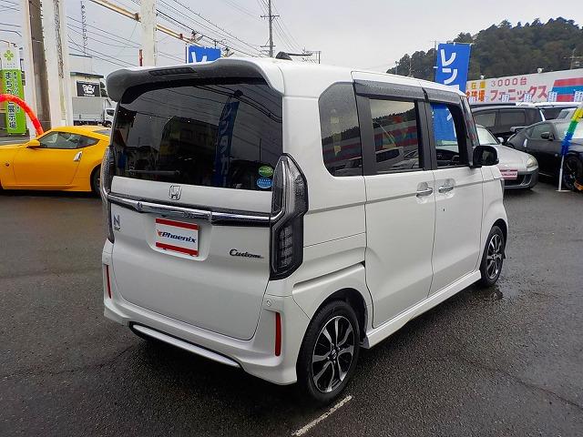 Ｎ－ＢＯＸカスタム Ｇ・Ｌホンダセンシング☆操舵支援☆禁煙車☆試乗ＯＫ☆　社外ナビ・ＤＶＤ再生・ＣＤ録音・ＢＴｏｏｔｈ・Ｗｉｆｉ対応・Ｂカメラ・ビルトインＥＴＣ・前席ヒーター・レーダークルーズ＆操舵支援・ホンダセンシング・ＬＥＤオートハイビーム・ＬＥＤフォグ・ＵＳＢ充電（6枚目）