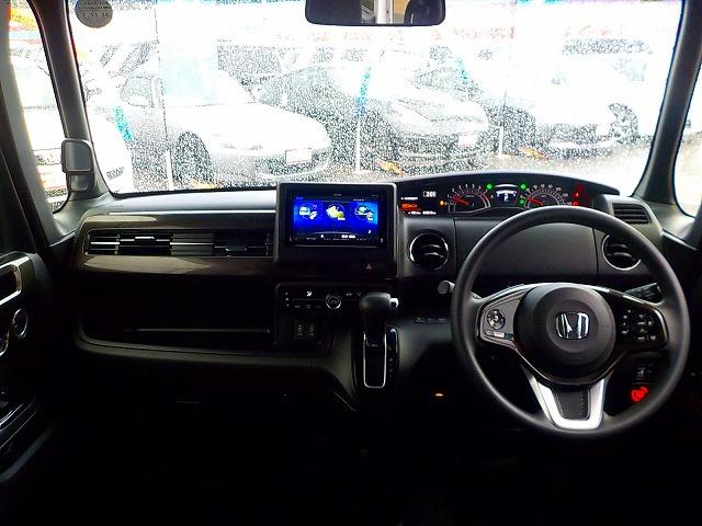 Ｎ－ＢＯＸカスタム Ｇ・Ｌホンダセンシング☆操舵支援☆禁煙車☆試乗ＯＫ☆　社外ナビ・ＤＶＤ再生・ＣＤ録音・ＢＴｏｏｔｈ・Ｗｉｆｉ対応・Ｂカメラ・ビルトインＥＴＣ・前席ヒーター・レーダークルーズ＆操舵支援・ホンダセンシング・ＬＥＤオートハイビーム・ＬＥＤフォグ・ＵＳＢ充電（10枚目）