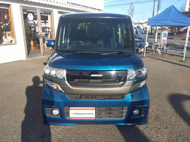 Ｎ－ＢＯＸカスタム Ｇ・ターボＡパッケージ☆ＴＥＩＮ車高調☆後席モニタ☆禁煙車☆　純正ナビ・ＤＶＤ再生・ＣＤ録音・Ｉｐｏｄ接続・ＵＳＢ＆ＢＴｏｏｔｈ・Ｂカメラ・純正後席フリップダウン・ＴＥＩＮ車高調・マナレイ１５インチアルミ・パドルシフト・クルーズコント・ＣＴＢＡ衝突軽減（3枚目）