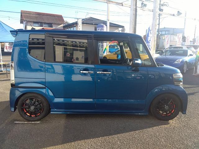 Ｎ－ＢＯＸカスタム Ｇ・ターボＡパッケージ☆ＴＥＩＮ車高調☆後席モニタ☆禁煙車☆　純正ナビ・ＤＶＤ再生・ＣＤ録音・Ｉｐｏｄ接続・ＵＳＢ＆ＢＴｏｏｔｈ・Ｂカメラ・純正後席フリップダウン・ＴＥＩＮ車高調・マナレイ１５インチアルミ・パドルシフト・クルーズコント・ＣＴＢＡ衝突軽減（11枚目）