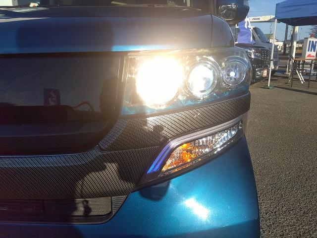 Ｎ－ＢＯＸカスタム Ｇ・ターボＡパッケージ☆ＴＥＩＮ車高調☆後席モニタ☆禁煙車☆　純正ナビ・ＤＶＤ再生・ＣＤ録音・Ｉｐｏｄ接続・ＵＳＢ＆ＢＴｏｏｔｈ・Ｂカメラ・純正後席フリップダウン・ＴＥＩＮ車高調・マナレイ１５インチアルミ・パドルシフト・クルーズコント・ＣＴＢＡ衝突軽減（16枚目）