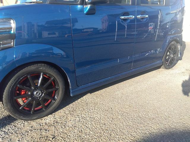 Ｎ－ＢＯＸカスタム Ｇ・ターボＡパッケージ☆ＴＥＩＮ車高調☆後席モニタ☆禁煙車☆　純正ナビ・ＤＶＤ再生・ＣＤ録音・Ｉｐｏｄ接続・ＵＳＢ＆ＢＴｏｏｔｈ・Ｂカメラ・純正後席フリップダウン・ＴＥＩＮ車高調・マナレイ１５インチアルミ・パドルシフト・クルーズコント・ＣＴＢＡ衝突軽減（24枚目）