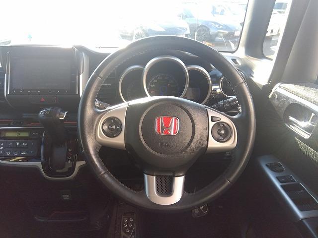 Ｎ－ＢＯＸカスタム Ｇ・ターボＡパッケージ☆ＴＥＩＮ車高調☆後席モニタ☆禁煙車☆　純正ナビ・ＤＶＤ再生・ＣＤ録音・Ｉｐｏｄ接続・ＵＳＢ＆ＢＴｏｏｔｈ・Ｂカメラ・純正後席フリップダウン・ＴＥＩＮ車高調・マナレイ１５インチアルミ・パドルシフト・クルーズコント・ＣＴＢＡ衝突軽減（34枚目）