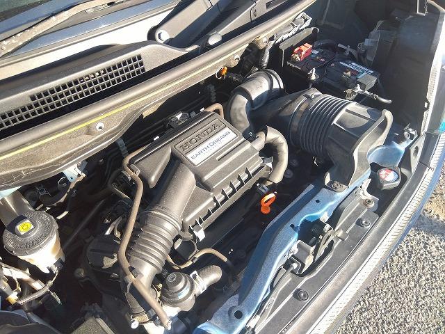 Ｎ－ＢＯＸカスタム Ｇ・ターボＡパッケージ☆ＴＥＩＮ車高調☆後席モニタ☆禁煙車☆　純正ナビ・ＤＶＤ再生・ＣＤ録音・Ｉｐｏｄ接続・ＵＳＢ＆ＢＴｏｏｔｈ・Ｂカメラ・純正後席フリップダウン・ＴＥＩＮ車高調・マナレイ１５インチアルミ・パドルシフト・クルーズコント・ＣＴＢＡ衝突軽減（79枚目）