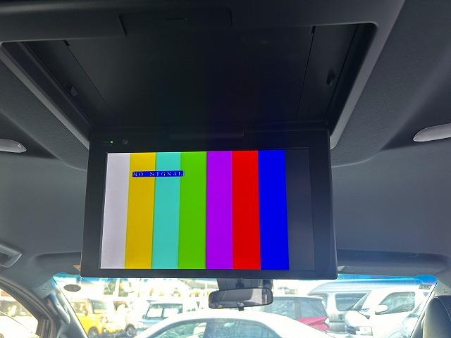 スマフォ連携９型ディスプレイオーディオ・Ａｐｐｌｅ＆Ａｎｄｒｏｉｄ・ミラキャスト・ＨＤＭＩ入力・後席１２型フリップダウン・コーナーソナー・専用ハーフレザー＆オットマン・プリクラッシュ操舵支援