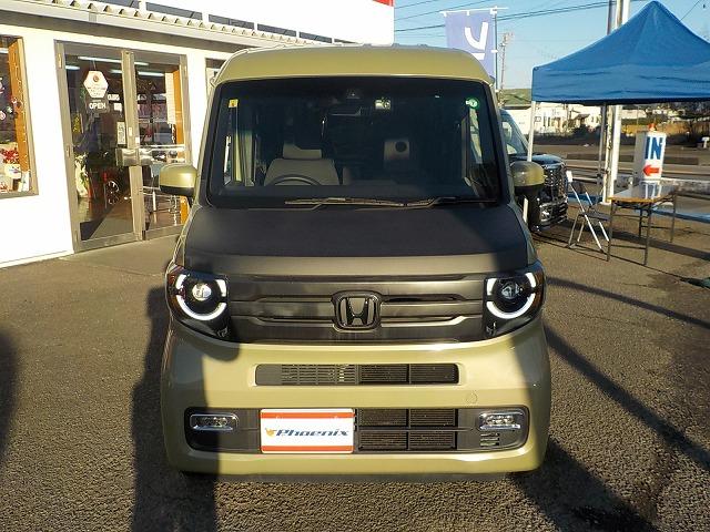 Ｎ－ＶＡＮ＋スタイル ファン・ターボホンダセンシング☆純正ナビ☆操舵支援☆試乗ＯＫ　純正ナビ・ＤＶＤ再生・ＢＴｏｏｔｈ・ＮａｖｉＣｏｎ対応・Ｂカメラ・ナビ連動ＥＴＣ・前後ドラレコ・ボンネットラッピング・オーバヘッドシェルフ・インナーサイドパイプ・レーダークルーズ＆操舵支援（3枚目）