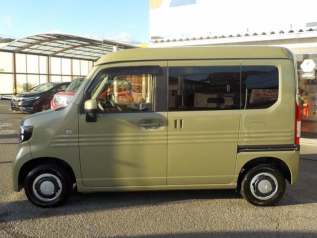 Ｎ－ＶＡＮ＋スタイル ファン・ターボホンダセンシング☆純正ナビ☆操舵支援☆試乗ＯＫ　純正ナビ・ＤＶＤ再生・ＢＴｏｏｔｈ・ＮａｖｉＣｏｎ対応・Ｂカメラ・ナビ連動ＥＴＣ・前後ドラレコ・ボンネットラッピング・オーバヘッドシェルフ・インナーサイドパイプ・レーダークルーズ＆操舵支援（5枚目）