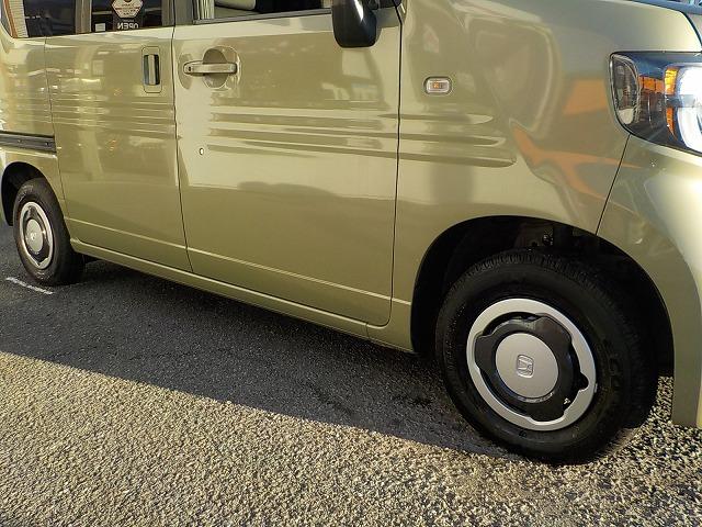 Ｎ－ＶＡＮ＋スタイル ファン・ターボホンダセンシング☆純正ナビ☆操舵支援☆試乗ＯＫ　純正ナビ・ＤＶＤ再生・ＢＴｏｏｔｈ・ＮａｖｉＣｏｎ対応・Ｂカメラ・ナビ連動ＥＴＣ・前後ドラレコ・ボンネットラッピング・オーバヘッドシェルフ・インナーサイドパイプ・レーダークルーズ＆操舵支援（23枚目）
