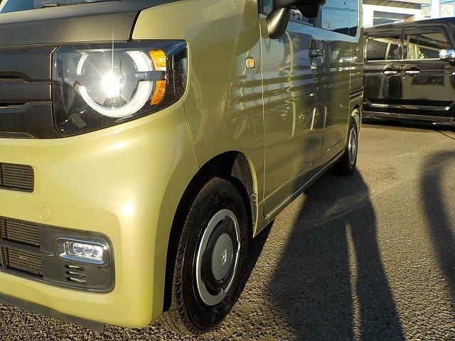 Ｎ－ＶＡＮ＋スタイル ファン・ターボホンダセンシング☆純正ナビ☆操舵支援☆試乗ＯＫ　純正ナビ・ＤＶＤ再生・ＢＴｏｏｔｈ・ＮａｖｉＣｏｎ対応・Ｂカメラ・ナビ連動ＥＴＣ・前後ドラレコ・ボンネットラッピング・オーバヘッドシェルフ・インナーサイドパイプ・レーダークルーズ＆操舵支援（24枚目）