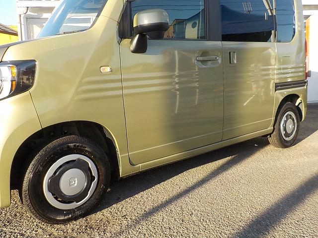 Ｎ－ＶＡＮ＋スタイル ファン・ターボホンダセンシング☆純正ナビ☆操舵支援☆試乗ＯＫ　純正ナビ・ＤＶＤ再生・ＢＴｏｏｔｈ・ＮａｖｉＣｏｎ対応・Ｂカメラ・ナビ連動ＥＴＣ・前後ドラレコ・ボンネットラッピング・オーバヘッドシェルフ・インナーサイドパイプ・レーダークルーズ＆操舵支援（25枚目）