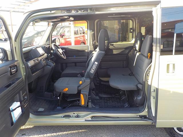 Ｎ－ＶＡＮ＋スタイル ファン・ターボホンダセンシング☆純正ナビ☆操舵支援☆試乗ＯＫ　純正ナビ・ＤＶＤ再生・ＢＴｏｏｔｈ・ＮａｖｉＣｏｎ対応・Ｂカメラ・ナビ連動ＥＴＣ・前後ドラレコ・ボンネットラッピング・オーバヘッドシェルフ・インナーサイドパイプ・レーダークルーズ＆操舵支援（45枚目）