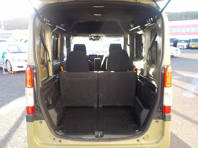 Ｎ－ＶＡＮ＋スタイル ファン・ターボホンダセンシング☆純正ナビ☆操舵支援☆試乗ＯＫ　純正ナビ・ＤＶＤ再生・ＢＴｏｏｔｈ・ＮａｖｉＣｏｎ対応・Ｂカメラ・ナビ連動ＥＴＣ・前後ドラレコ・ボンネットラッピング・オーバヘッドシェルフ・インナーサイドパイプ・レーダークルーズ＆操舵支援（46枚目）