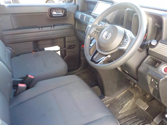 Ｎ－ＶＡＮ＋スタイル ファン・ターボホンダセンシング☆純正ナビ☆操舵支援☆試乗ＯＫ　純正ナビ・ＤＶＤ再生・ＢＴｏｏｔｈ・ＮａｖｉＣｏｎ対応・Ｂカメラ・ナビ連動ＥＴＣ・前後ドラレコ・ボンネットラッピング・オーバヘッドシェルフ・インナーサイドパイプ・レーダークルーズ＆操舵支援（75枚目）