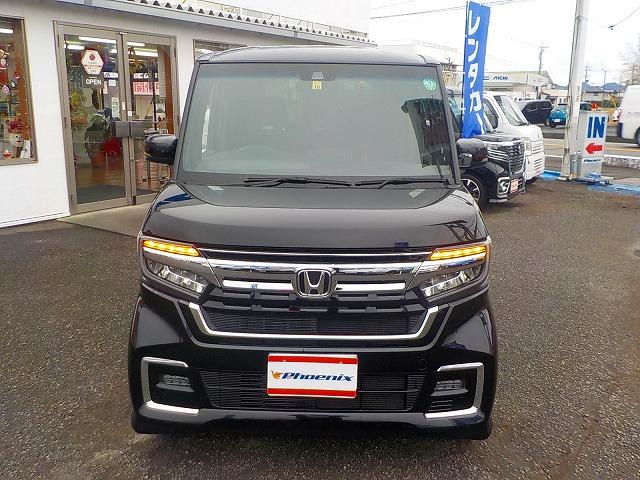 Ｎ－ＢＯＸカスタム Ｌ☆後期型☆電動パーキングブレーキ付き☆試乗できます☆　純正ナビ☆Ｂｌｕｅｔｏｏｔｈ＆ＵＳＢ接続☆ＤＶＤ再生☆バックカメラ☆ＥＴＣ☆前後ドラレコ☆衝突軽減ブレーキ☆追従クルコン☆電動パーキング☆ＬＥＤオートハイビーム☆ＬＥＤフォグ☆禁煙車☆試乗できます☆（3枚目）